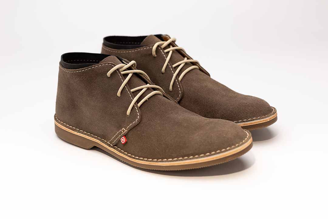 Zahara Charcoal  - thick sole