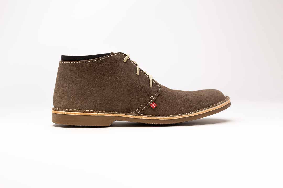 Zahara Charcoal  - thick sole