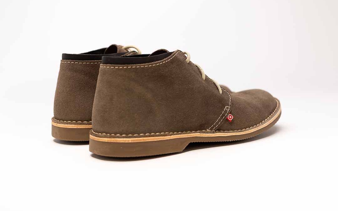 Zahara Charcoal  - thick sole