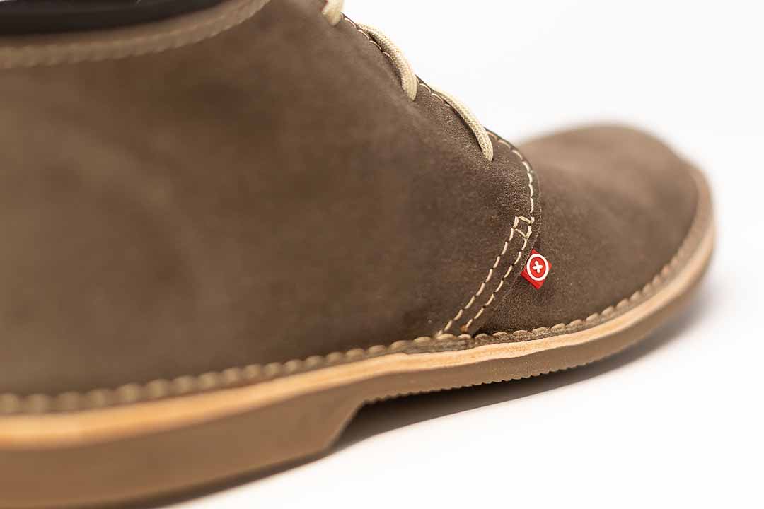 Zahara Charcoal  - thick sole