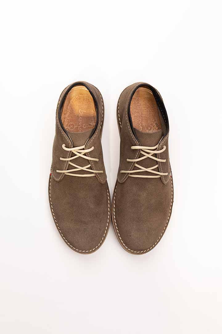 Zahara Charcoal  - thick sole