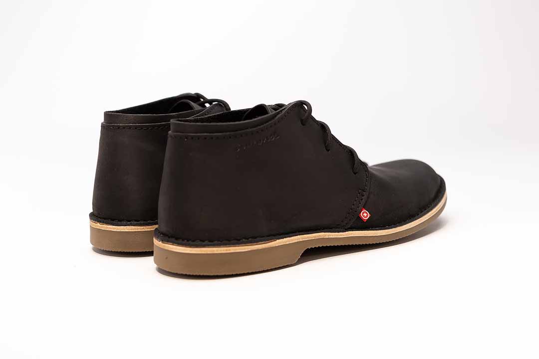 Zahara Tuxedo - thick sole