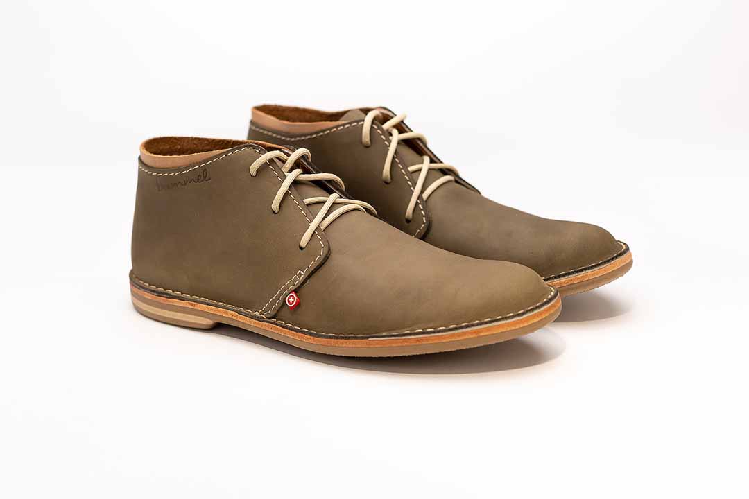 Zahara Olive - thin sole