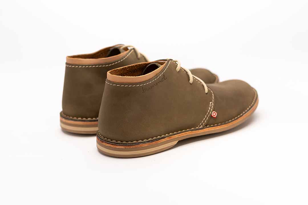Zahara Olive - thin sole