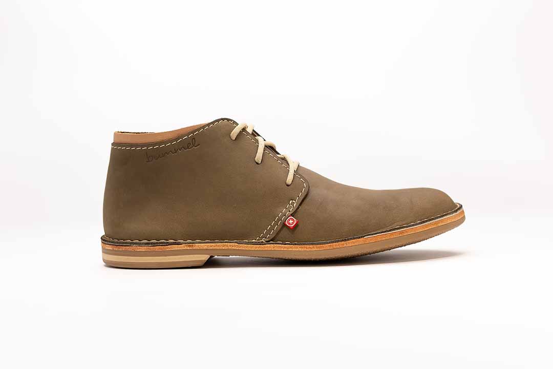 Zahara Olive - thin sole