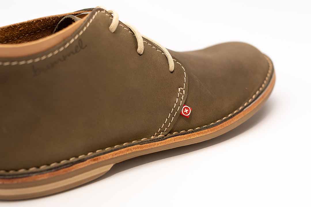 Zahara Olive - thin sole