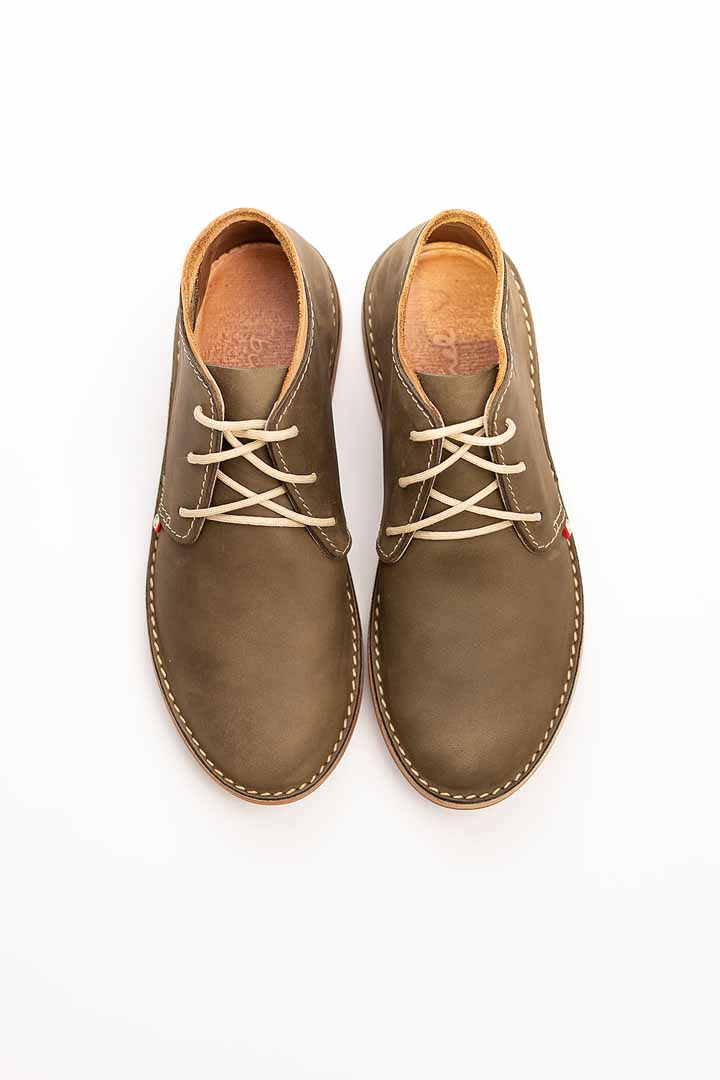 Zahara Olive - thin sole