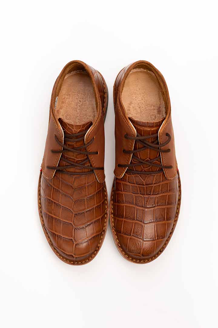Zahara Crocodile Denver - thick sole