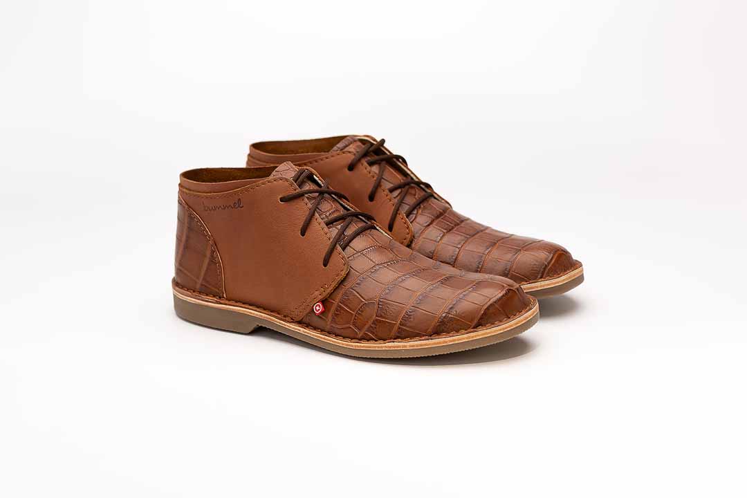 Zahara Crocodile Denver - thick sole