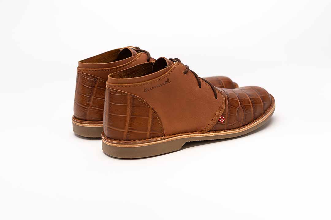 Zahara Crocodile Denver - thick sole