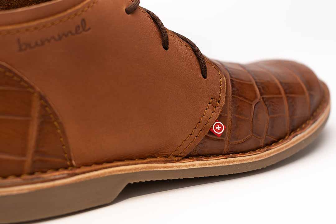 Zahara Crocodile Denver - thick sole