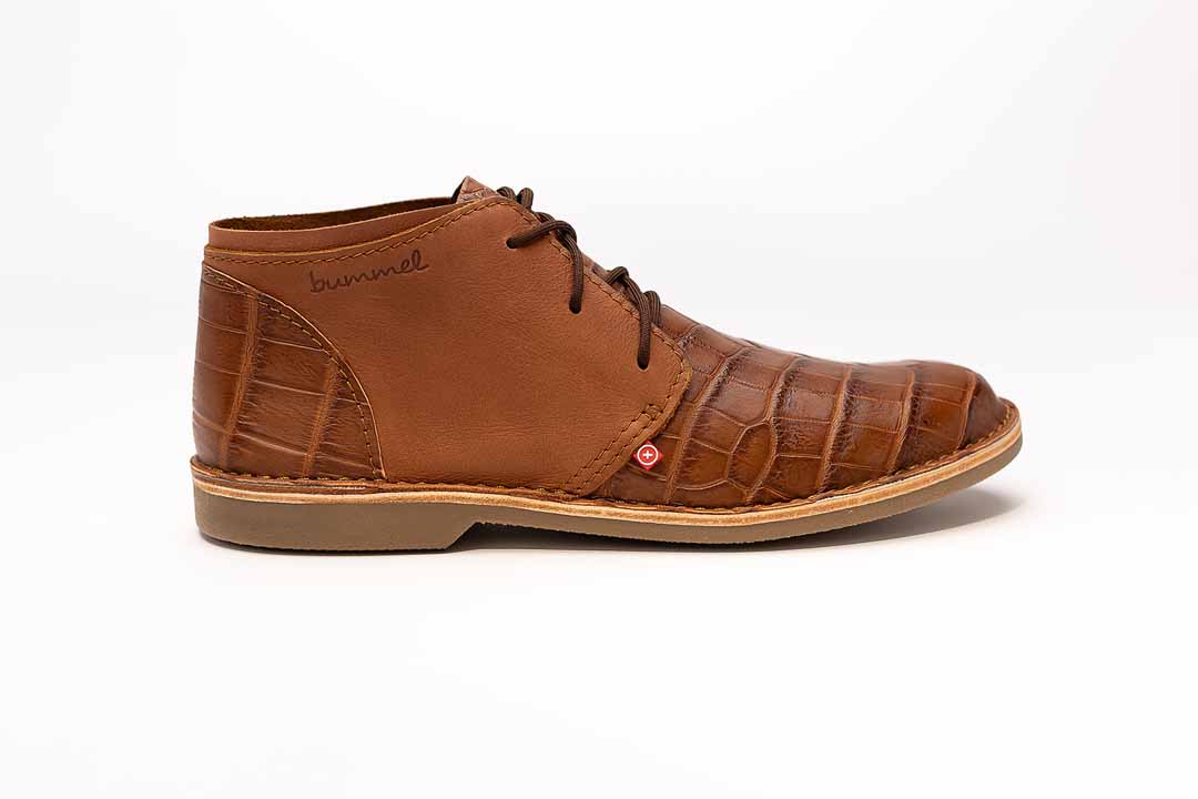 Zahara Crocodile Denver - thick sole