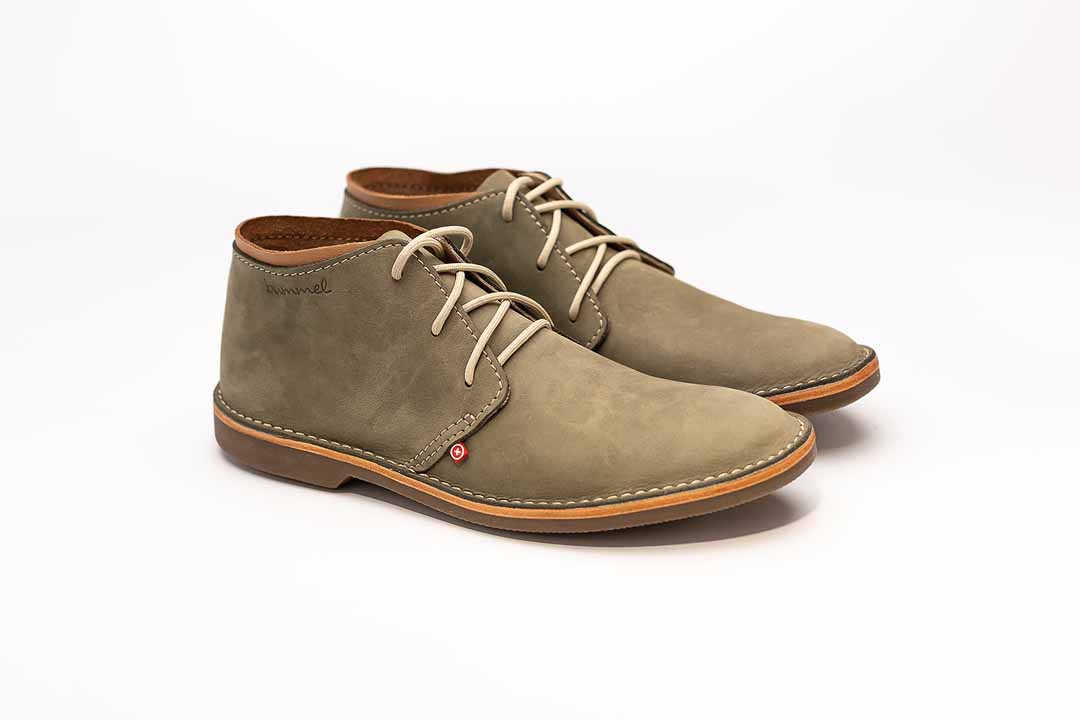 Zahara Olive - thick sole