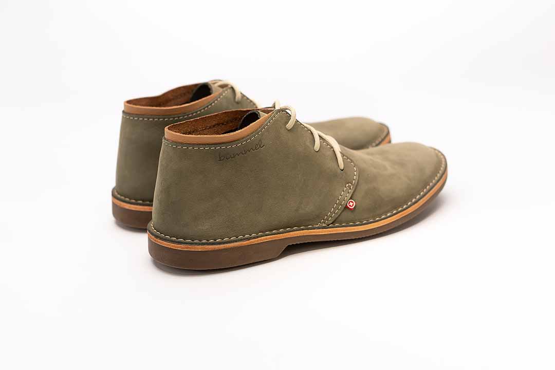 Zahara Olive - thick sole