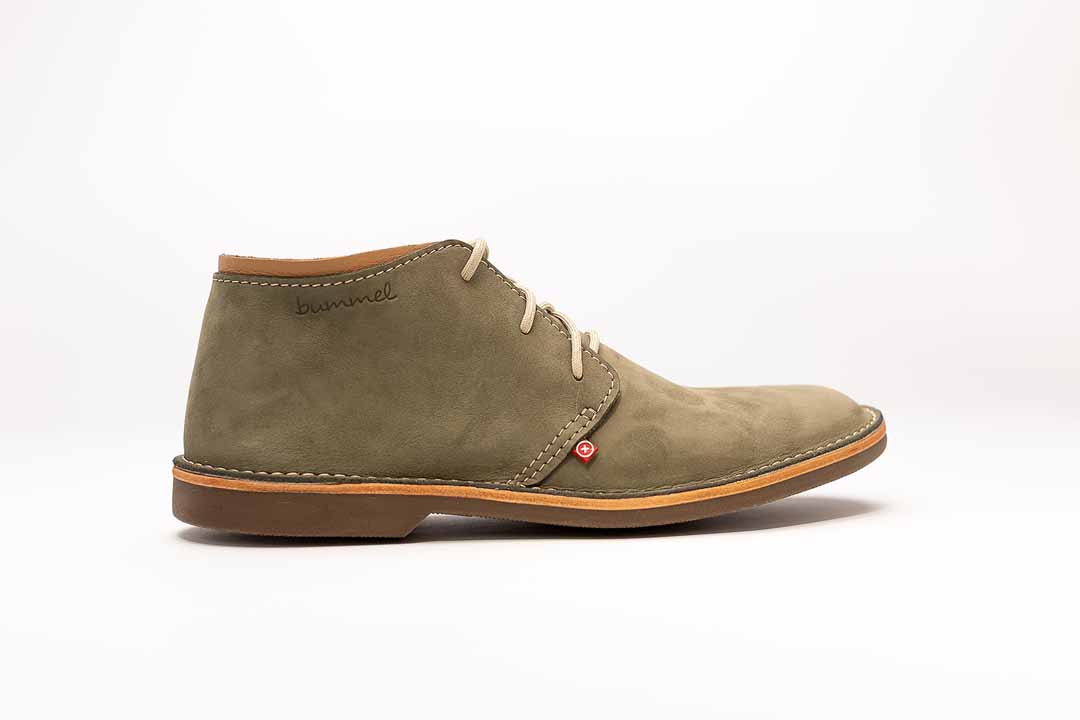 Zahara Olive - thick sole