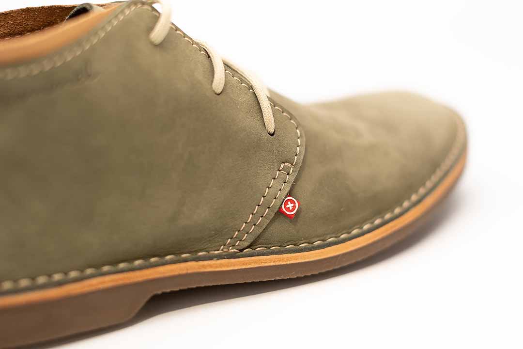 Zahara Olive - thick sole