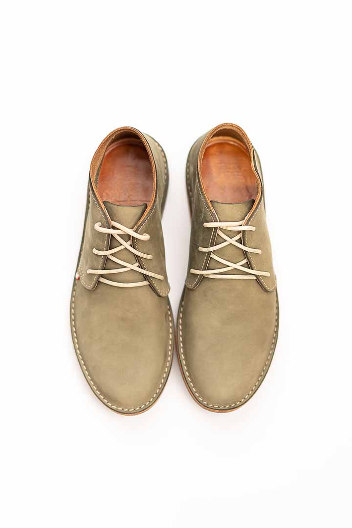 Zahara Olive - thick sole