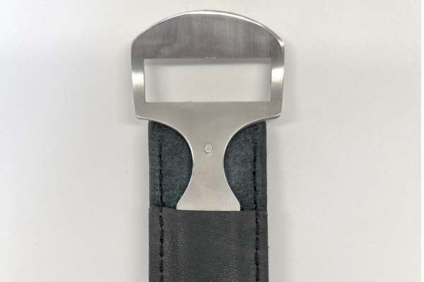 Knife Belt - black, stitched
