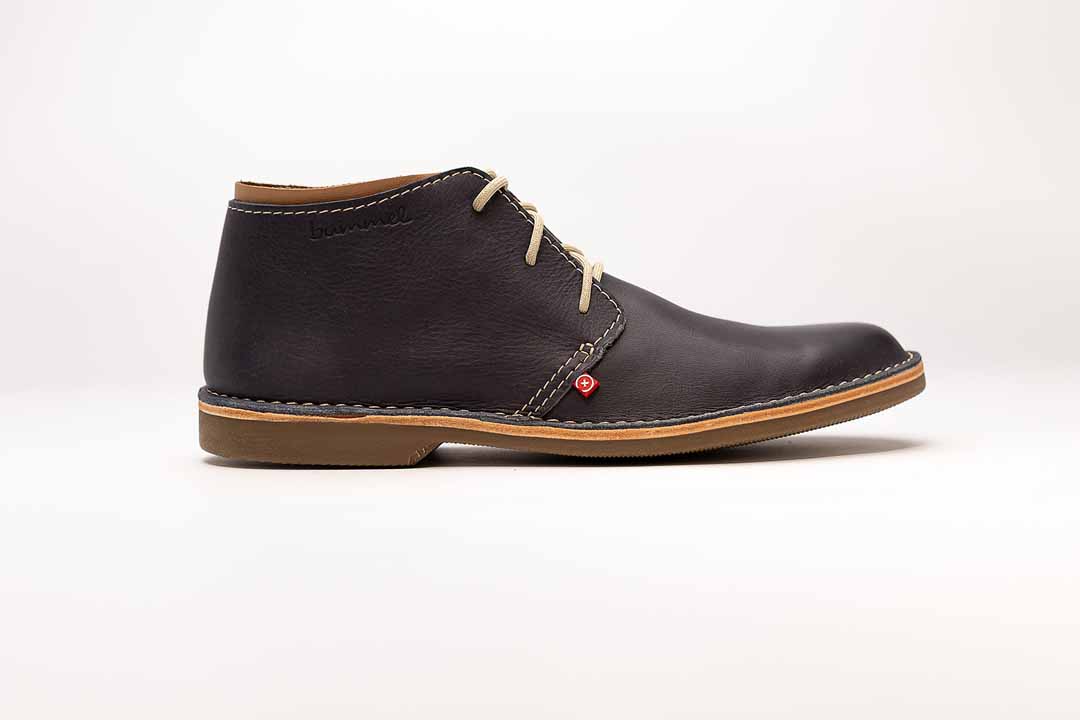 Zahara Indigo - thick sole