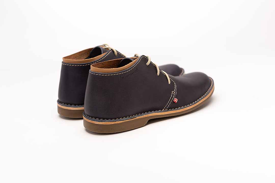 Zahara Indigo - thick sole