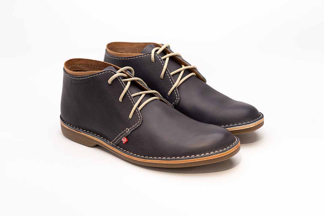 Zahara Indigo - thick sole
