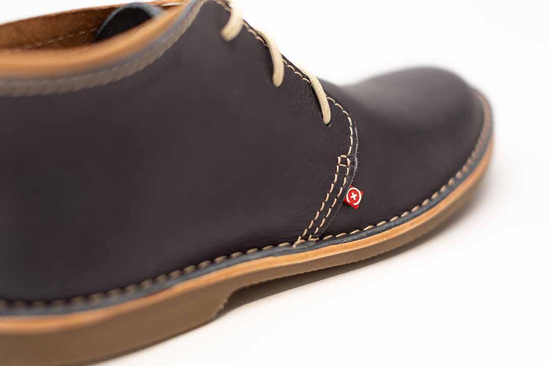 Zahara Indigo - thick sole