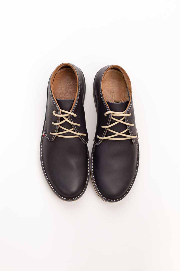 Zahara Indigo - thick sole