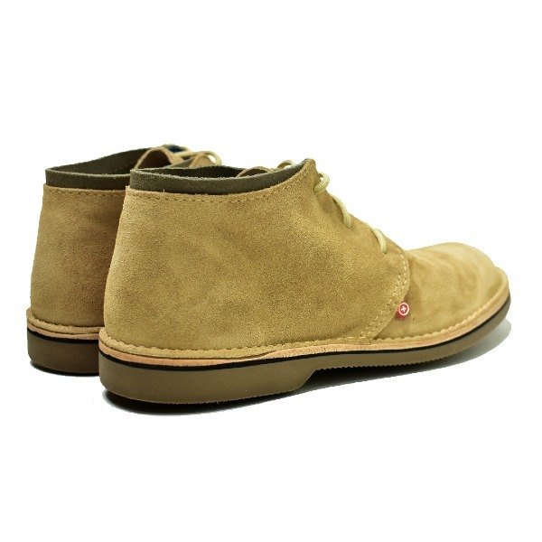 Zahara Taupe Suede