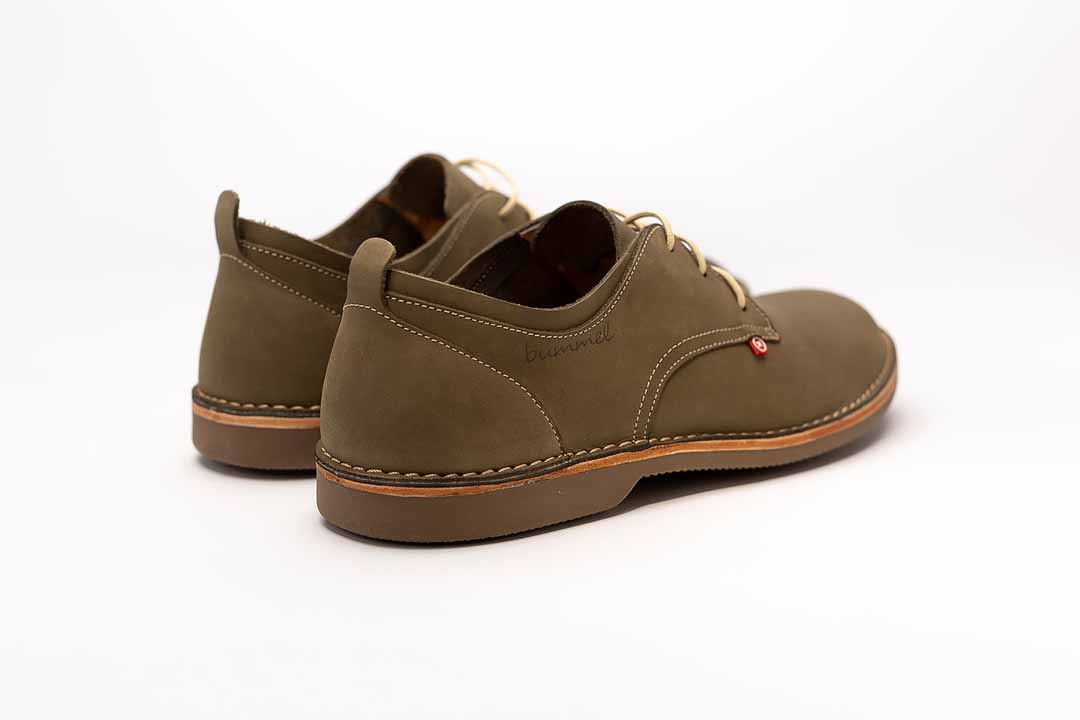 Asante Olive - thick sole