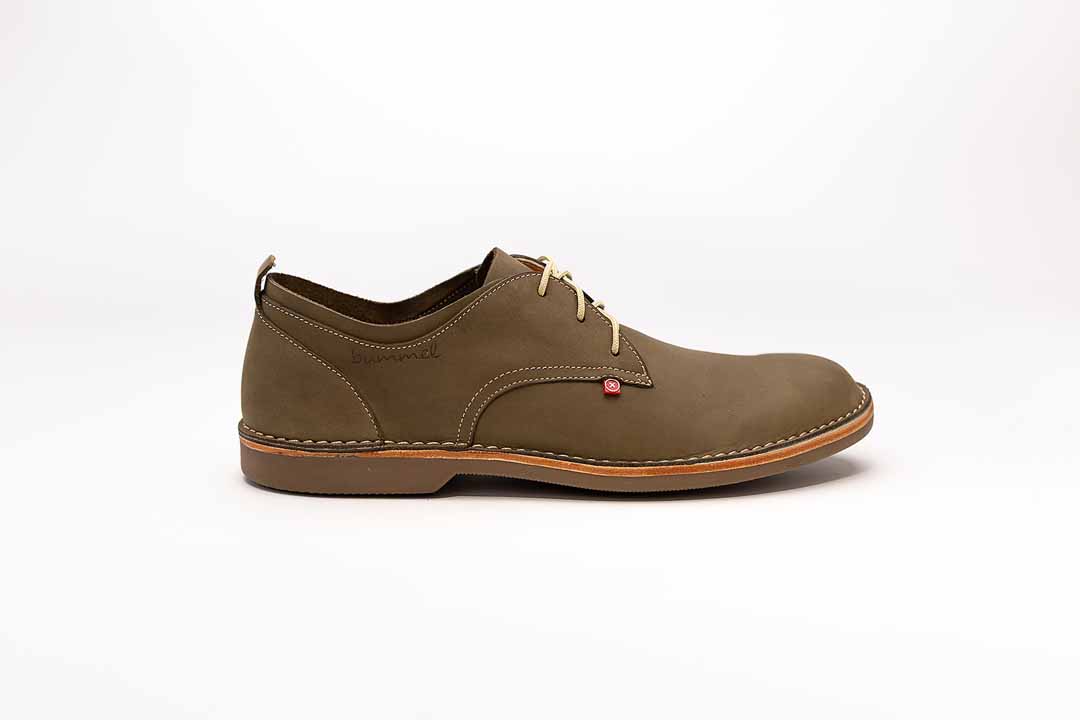 Asante Olive - thick sole