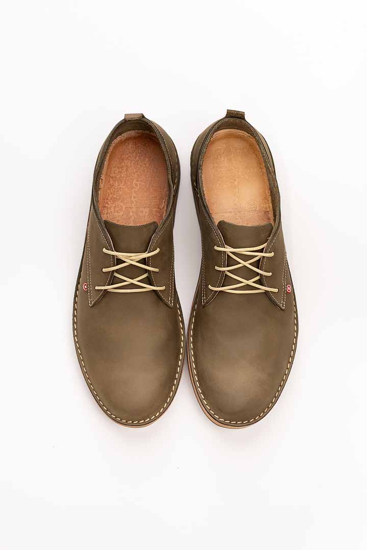 Asante Olive - thick sole