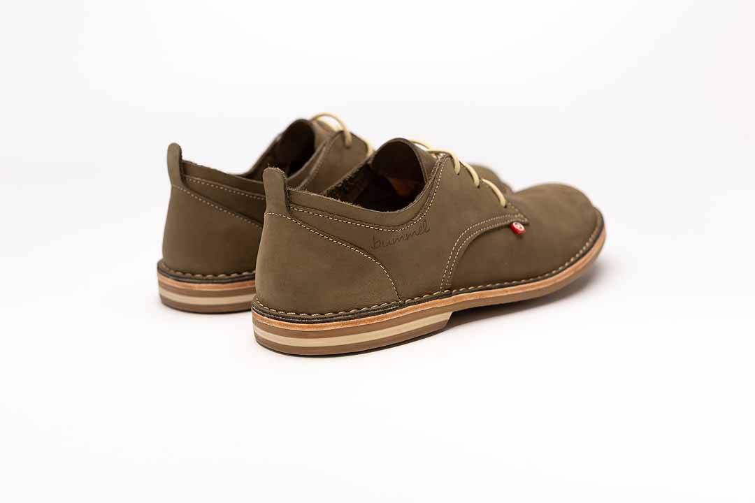 Asante Olive - thin sole