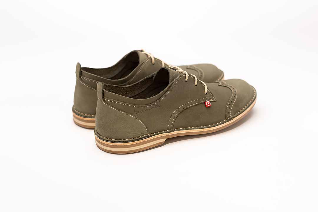 Akina Olive - thin sole