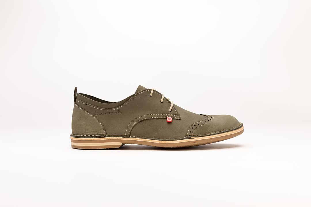 Akina Olive - thin sole