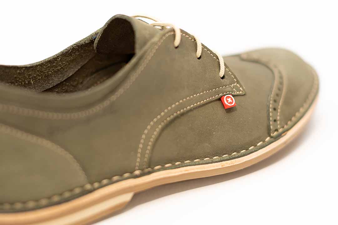 Akina Olive - thin sole