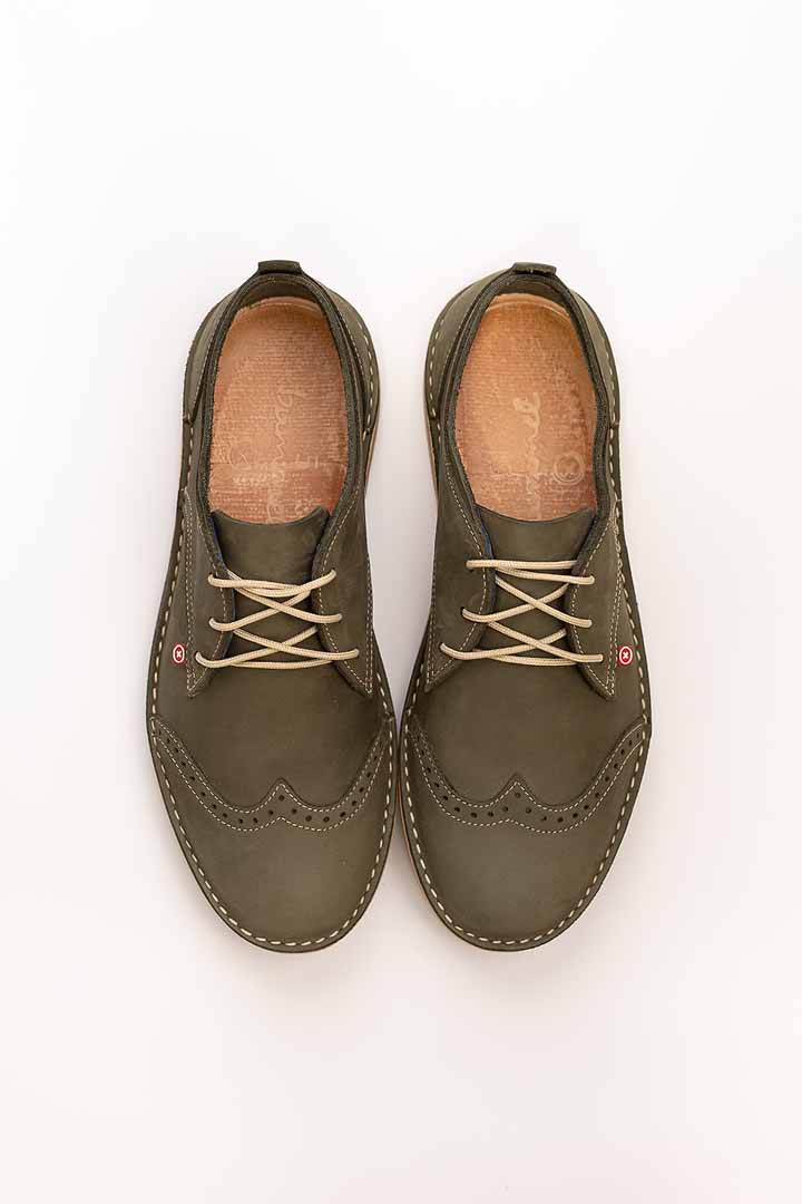 Akina Olive - thin sole