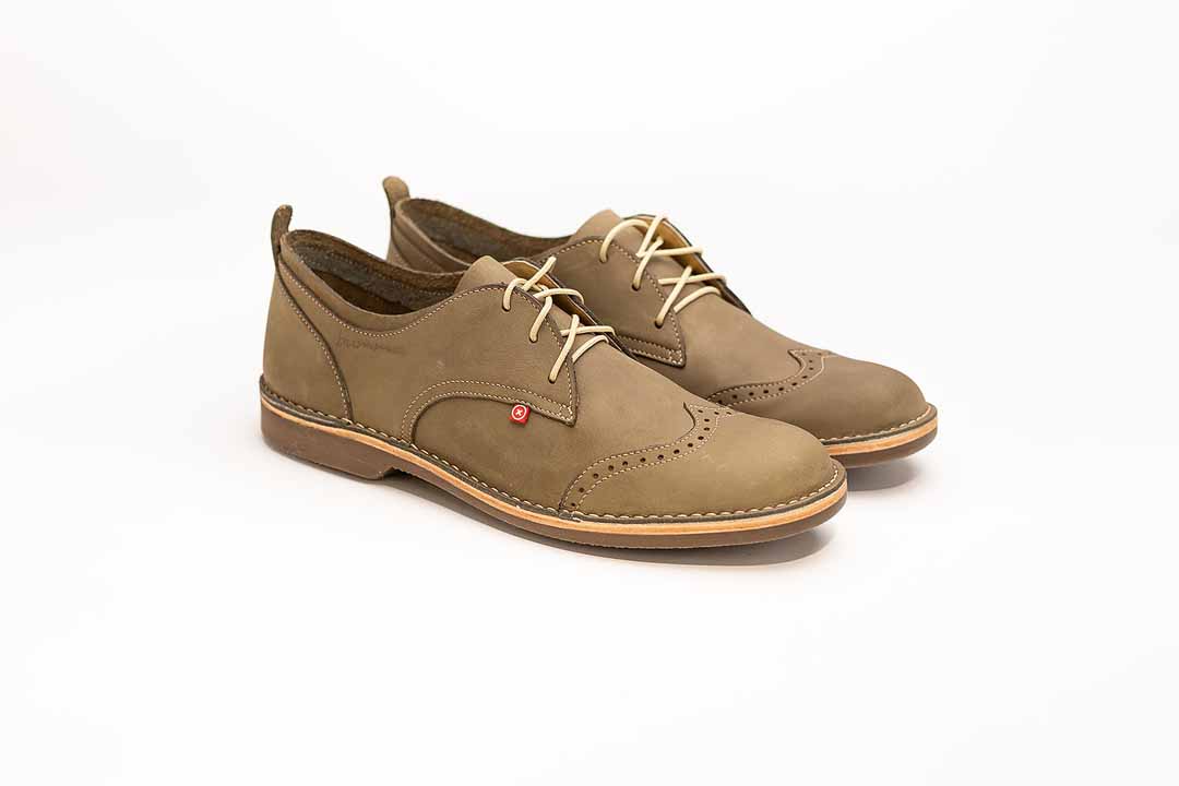 Akina Olive - thick sole