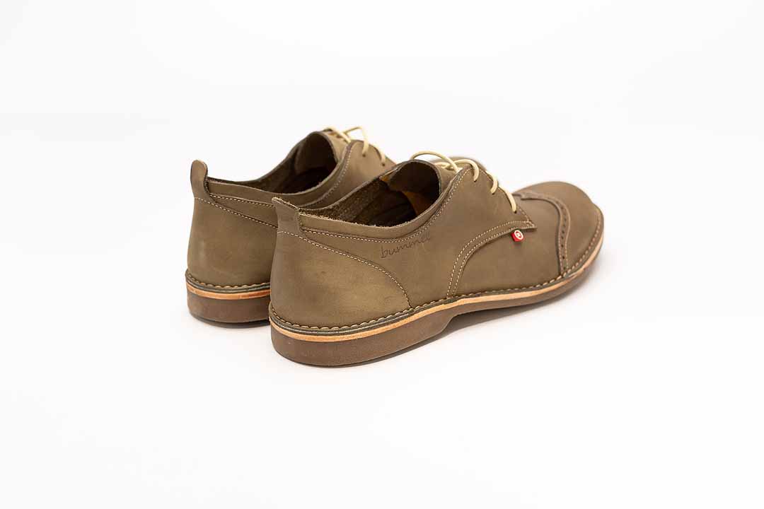 Akina Olive - thick sole