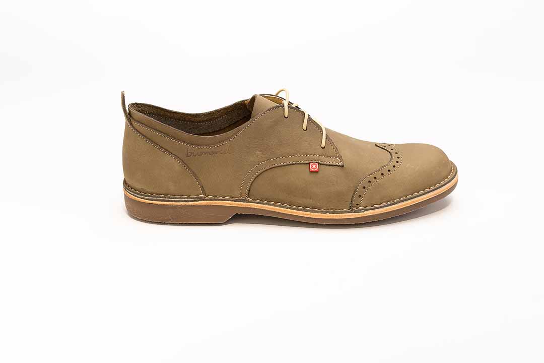 Akina Olive - thick sole