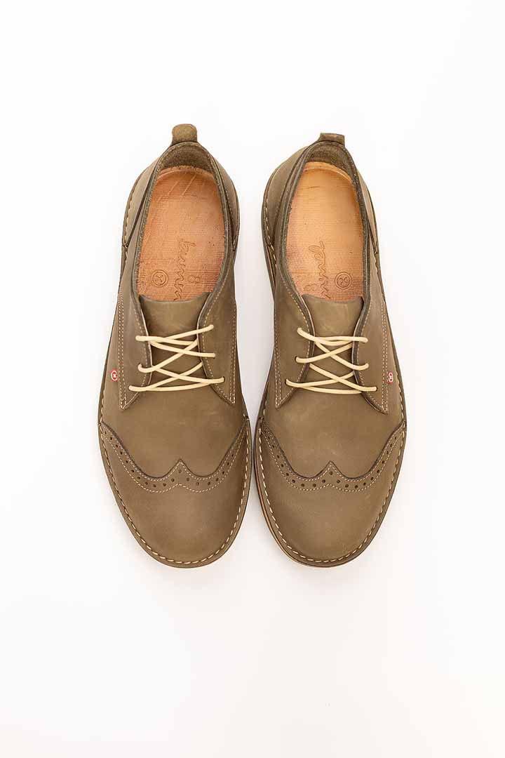 Akina Olive - thick sole
