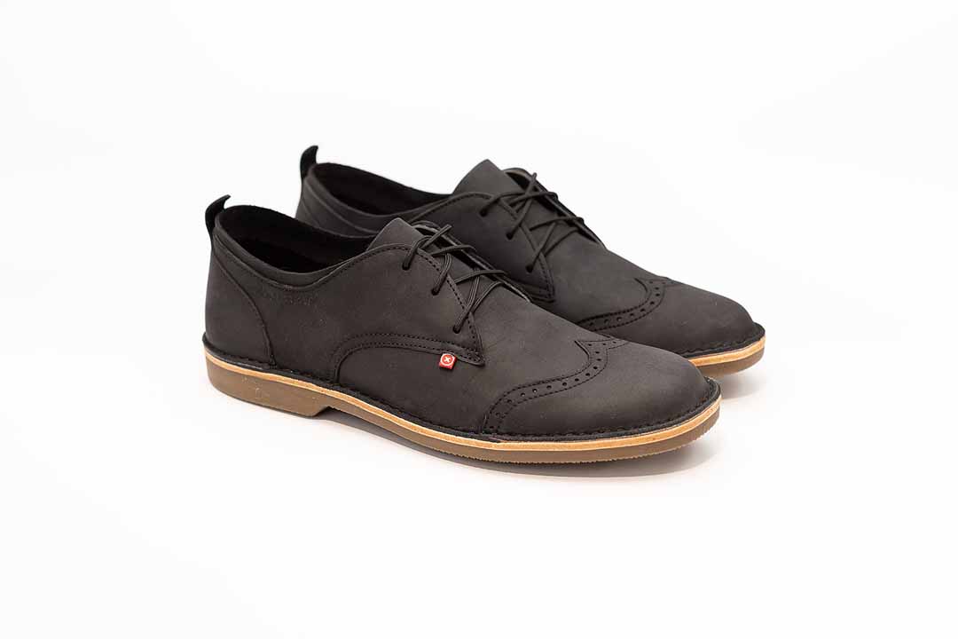 Akina Tuxedo - thick sole