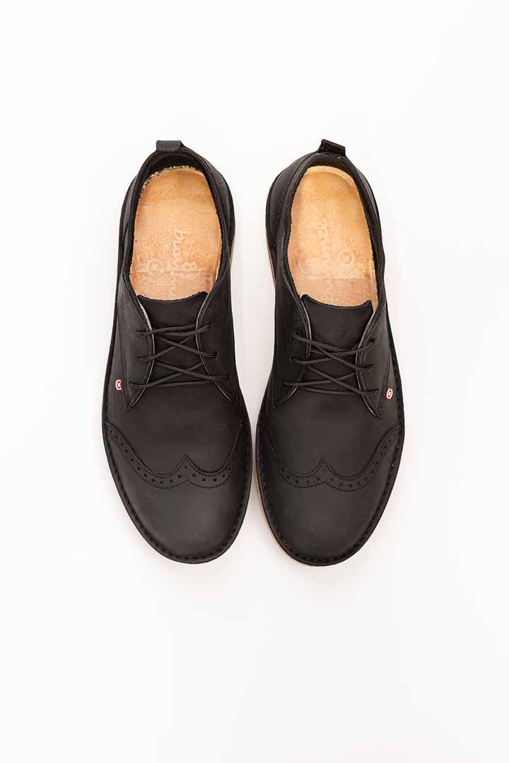 Akina Tuxedo - thick sole