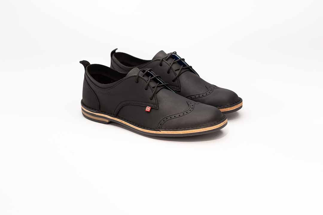 Akina Tuxedo - thin sole