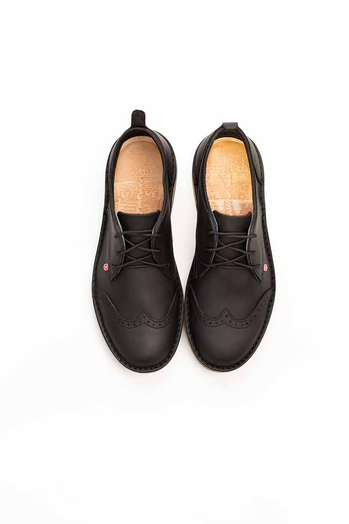 Akina Tuxedo - thin sole