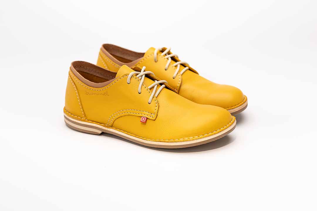 Azizi Yellow - thin sole