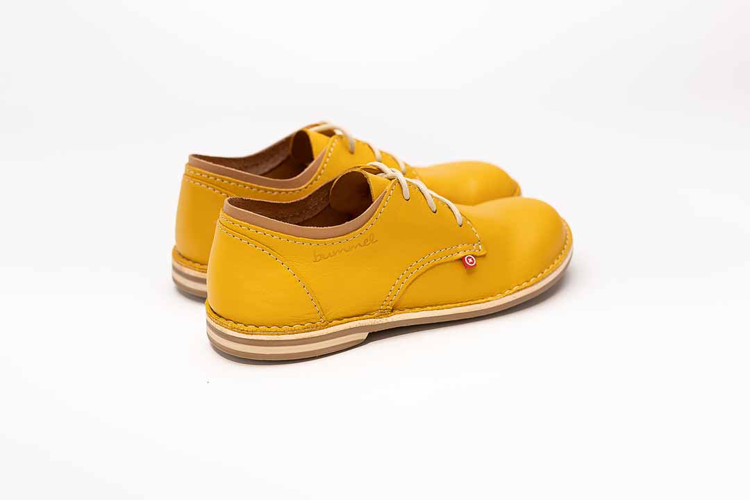 Azizi Yellow - thin sole