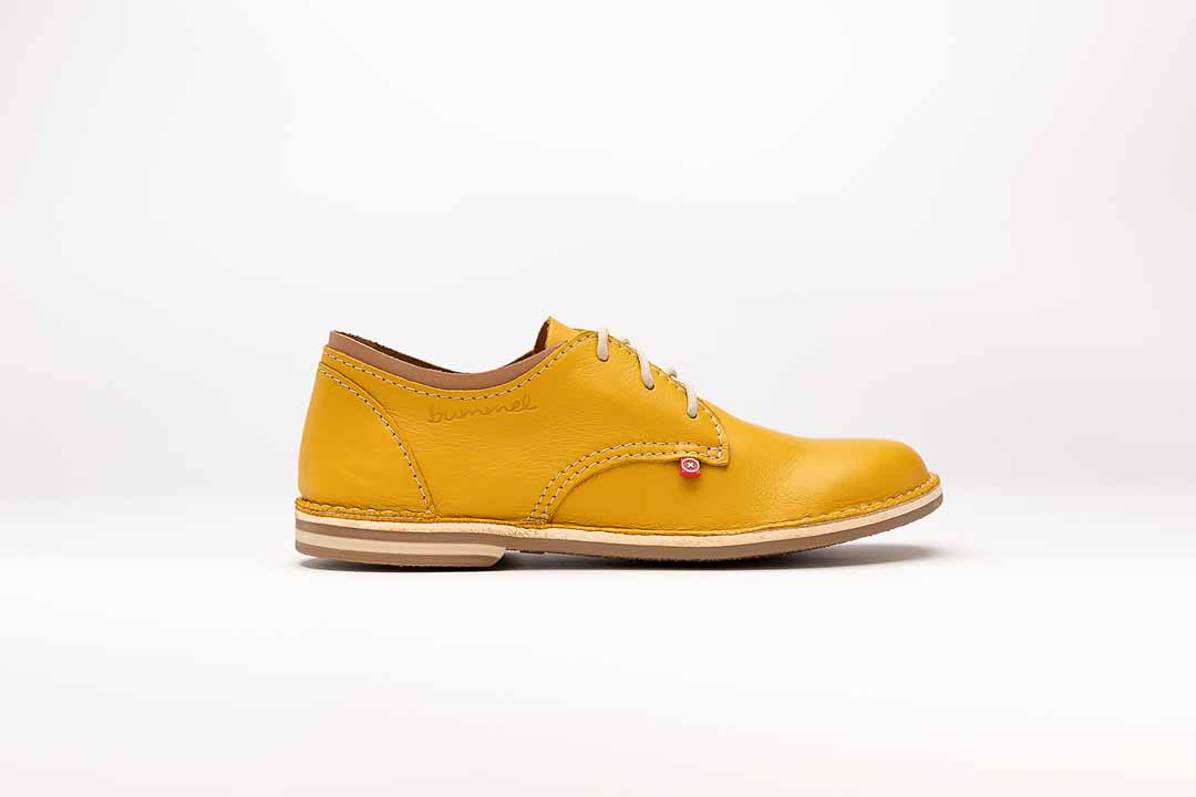 Azizi Yellow - thin sole