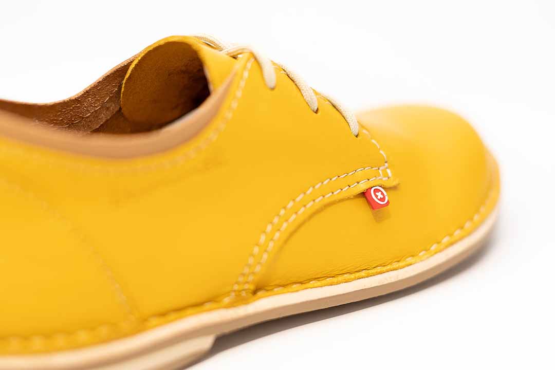 Azizi Yellow - thin sole