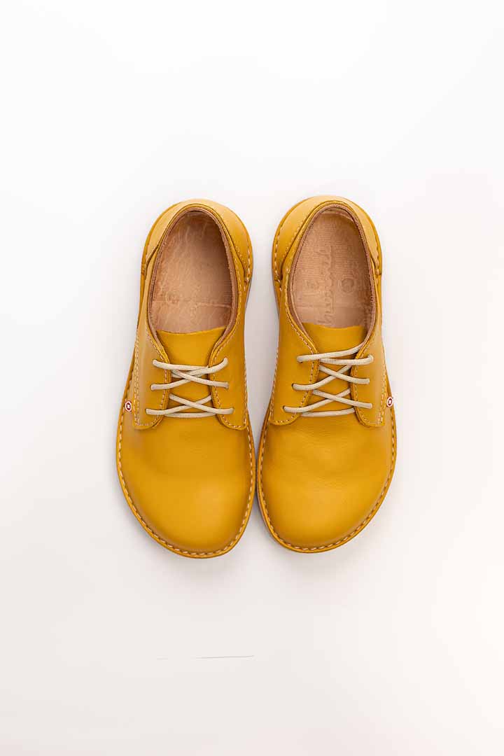 Azizi Yellow - thin sole