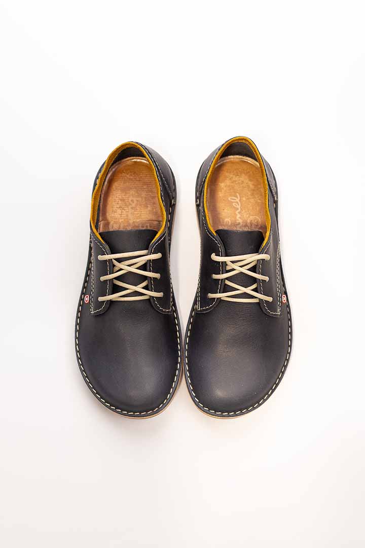 Azizi Indigo-Yellow - thin sole